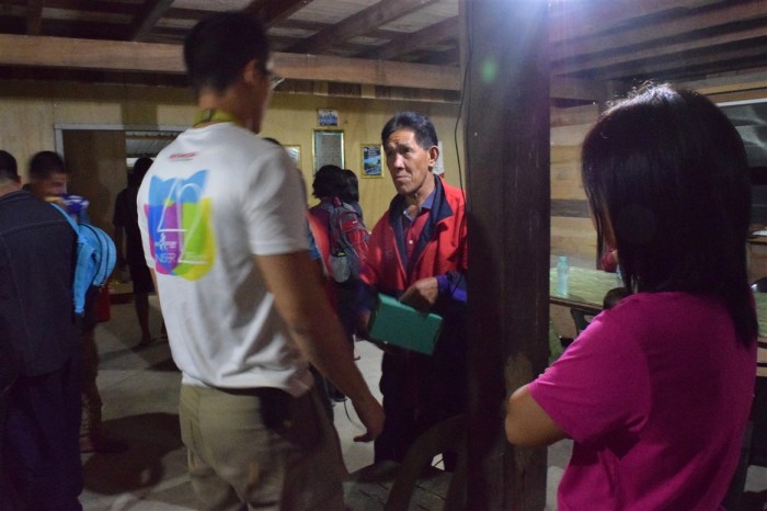 medical mission trip lumampau sipitang sabah