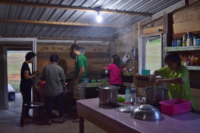 medical mission trip lumampau sipitang sabah