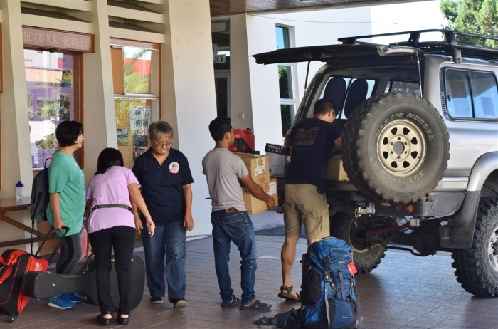 medical mission trip lumampau sipitang sabah