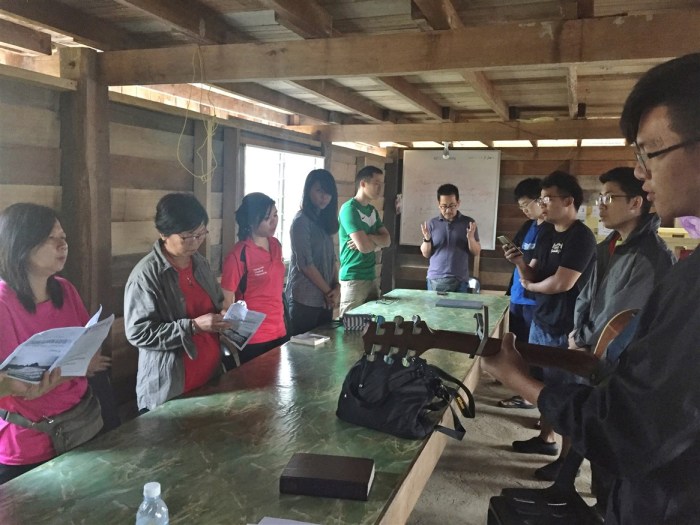 medical mission trip lumampau sipitang sabah