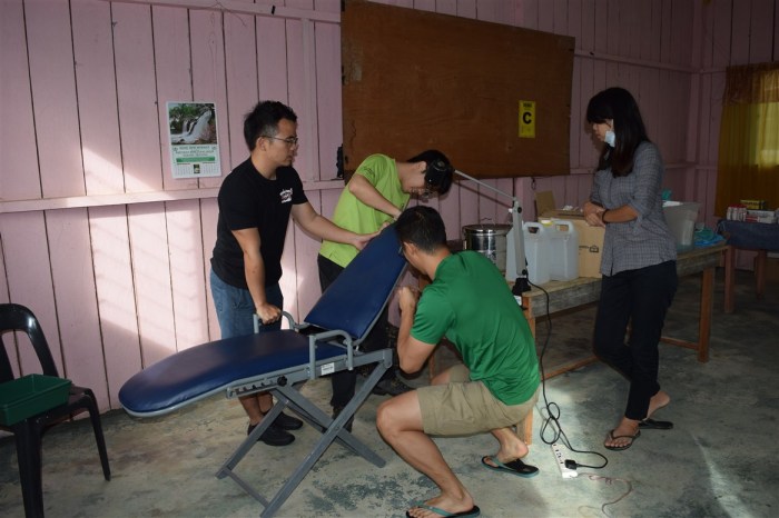 medical mission trip lumampau sipitang sabah