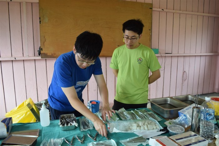 medical mission trip lumampau sipitang sabah