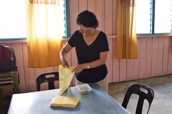 medical mission trip lumampau sipitang sabah