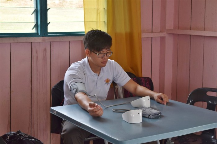 medical mission trip lumampau sipitang sabah