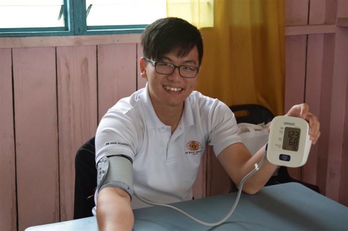 medical mission trip lumampau sipitang sabah