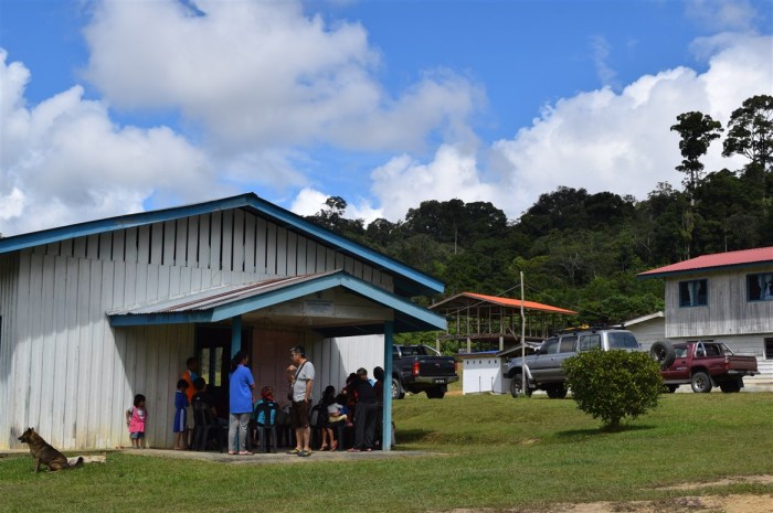 medical mission trip lumampau sipitang sabah