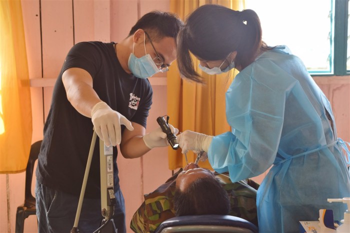 medical mission trip lumampau sipitang sabah