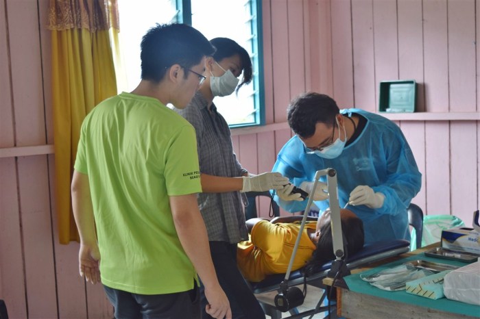 medical mission trip lumampau sipitang sabah