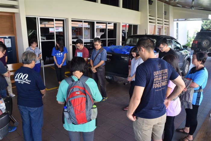 medical mission trip lumampau sipitang sabah