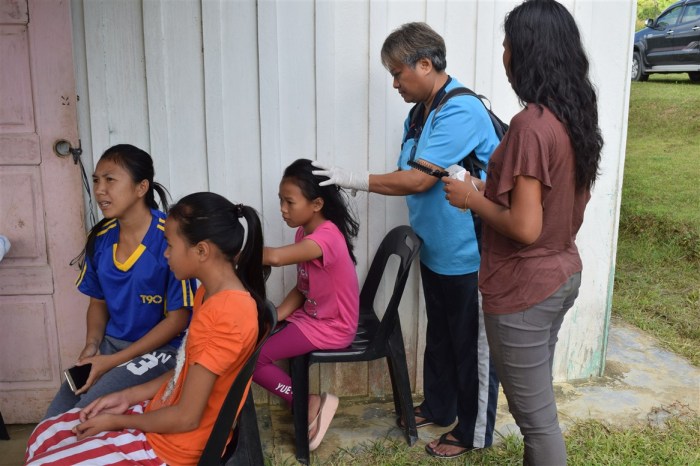 medical mission trip lumampau sipitang sabah