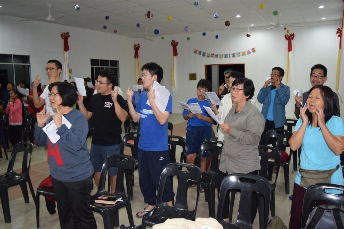 medical mission trip lumampau sipitang sabah