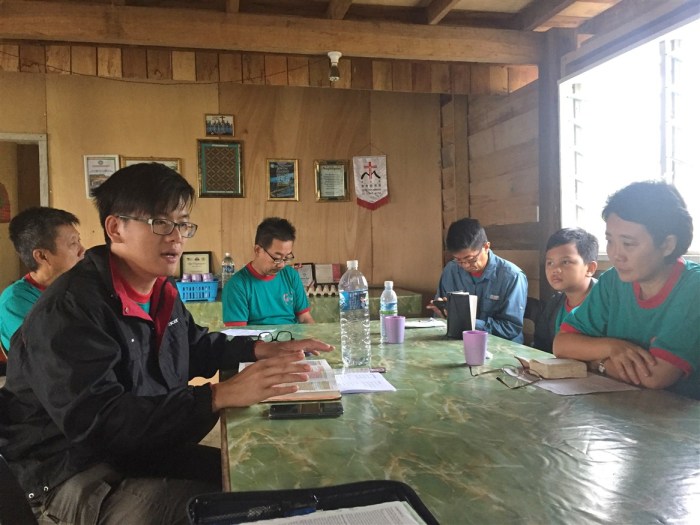 medical mission trip lumampau sipitang sabah