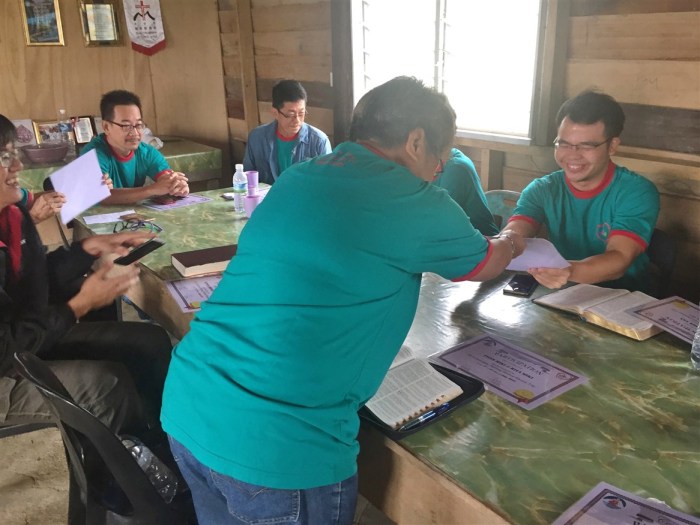 medical mission trip lumampau sipitang sabah