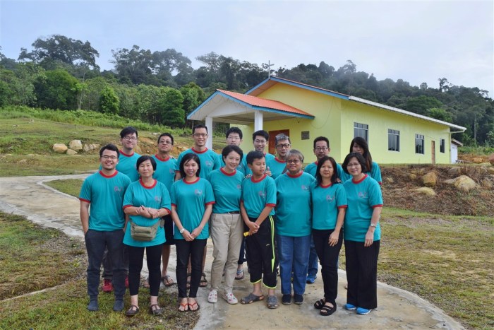 medical mission trip lumampau sipitang sabah