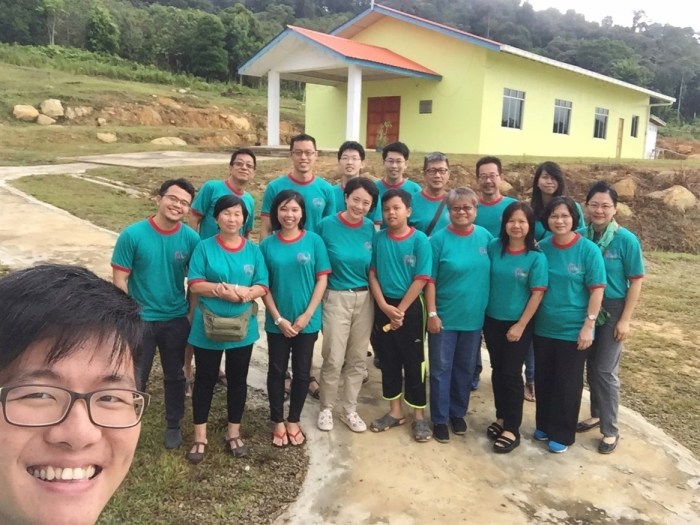 medical mission trip lumampau sipitang sabah