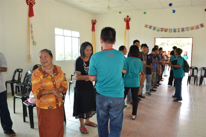 medical mission trip lumampau sipitang sabah