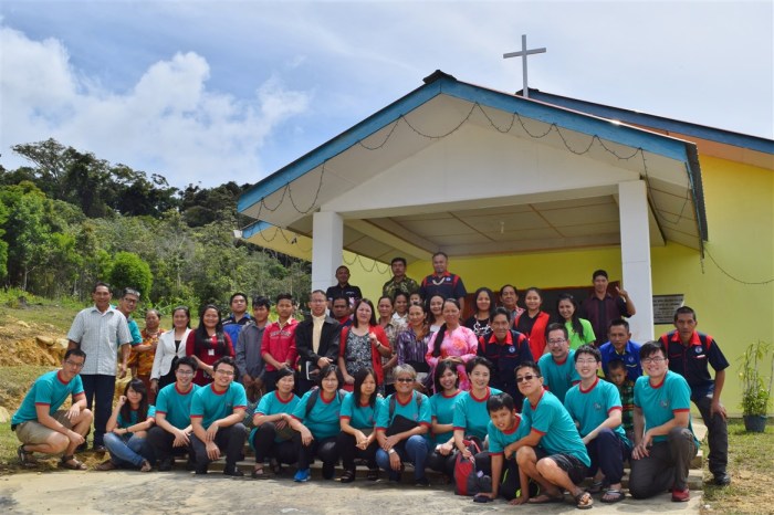 medical mission trip lumampau sipitang sabah