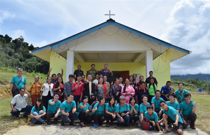 medical mission trip lumampau sipitang sabah