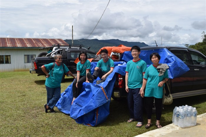 medical mission trip lumampau sipitang sabah