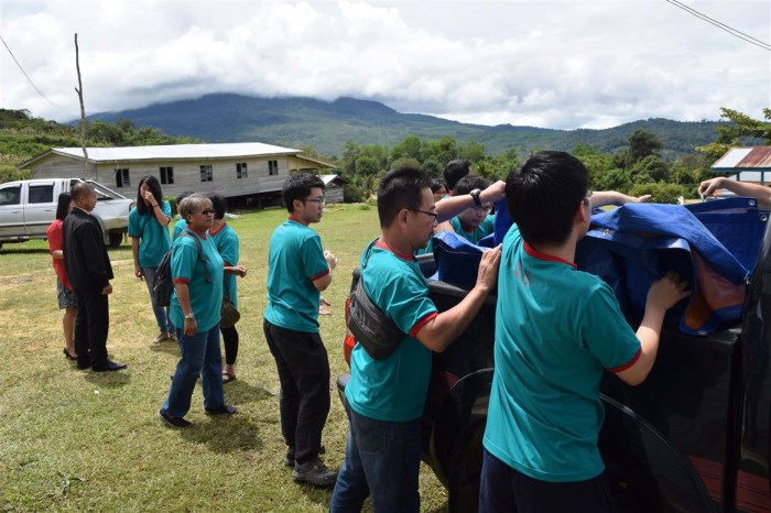 medical mission trip lumampau sipitang sabah