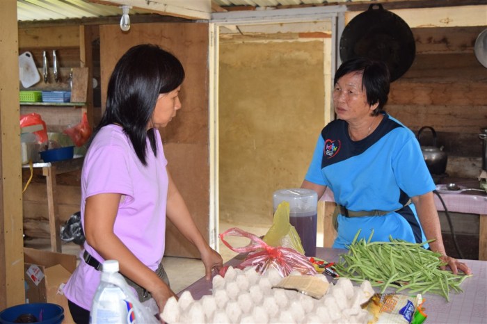 medical mission trip lumampau sipitang sabah