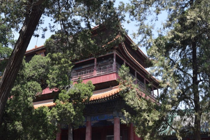Qufu, Confucius Temple and family Mansion, Shandong