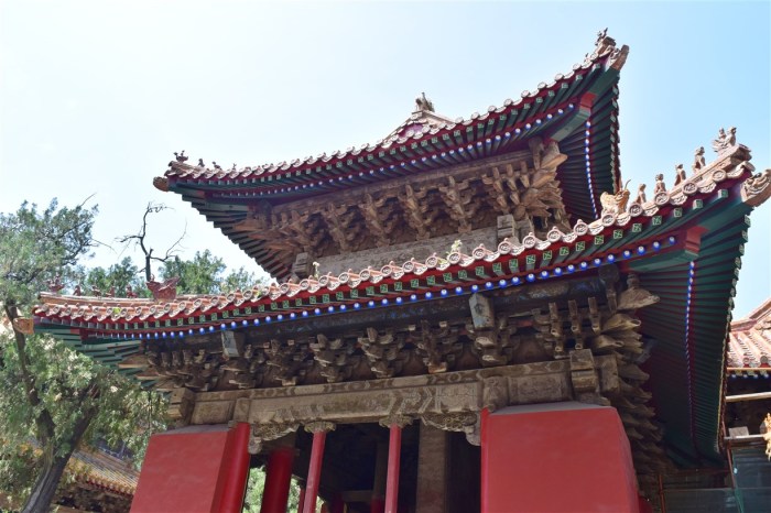Qufu, Confucius Temple and family Mansion, Shandong