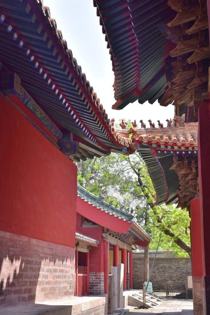 Qufu, Confucius Temple and family Mansion, Shandong