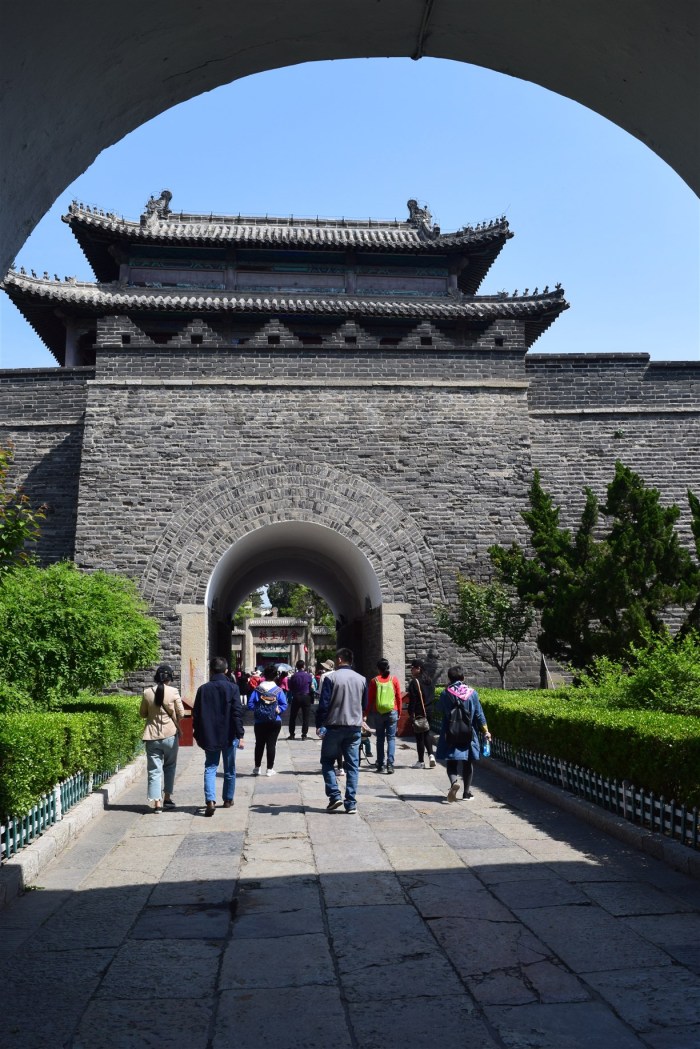 Qufu, Confucius Temple and family Mansion, Shandong