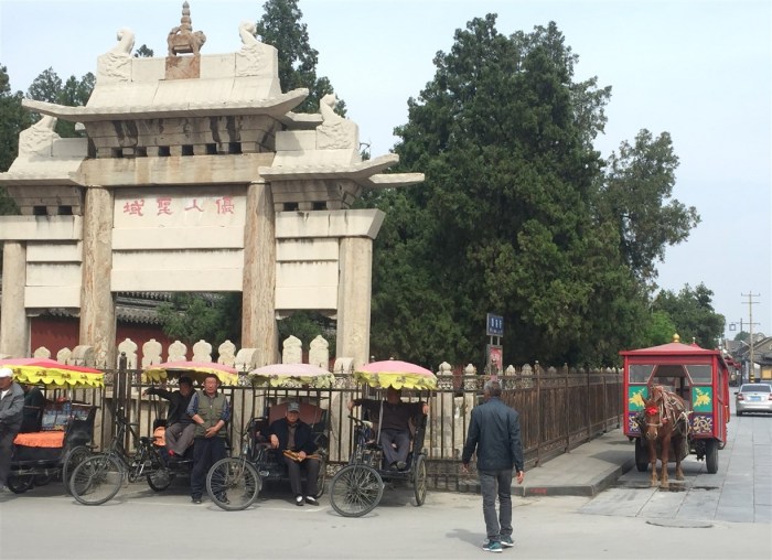 Qufu, Confucius Temple and family Mansion, Shandong