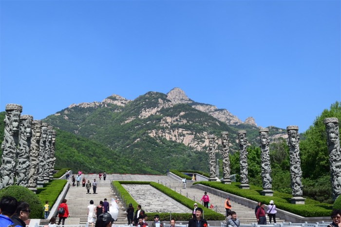 taishan, mount tai shandong china