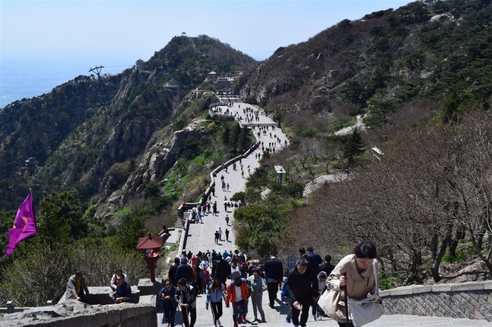 taishan, mount tai shandong china
