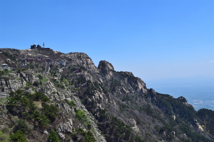 taishan, mount tai shandong china