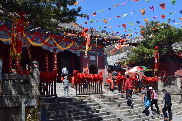taishan, mount tai Shandong china