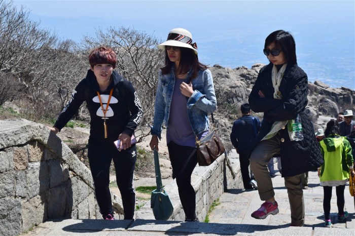 taishan, mount tai Shandong china