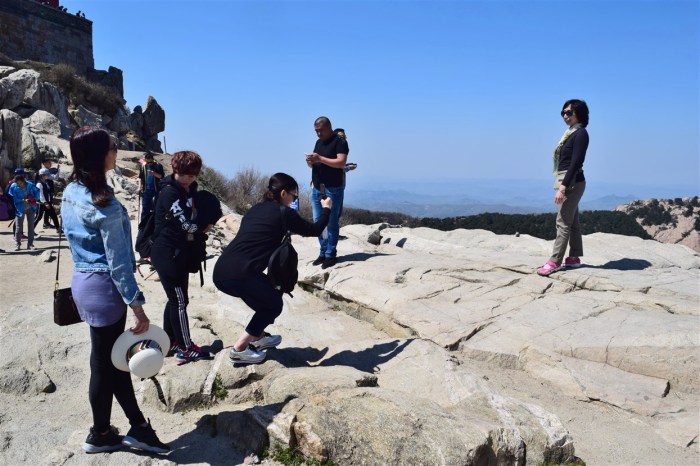 taishan, mount tai Shandong china