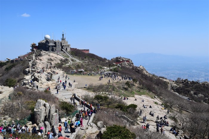 taishan, mount tai Shandong china