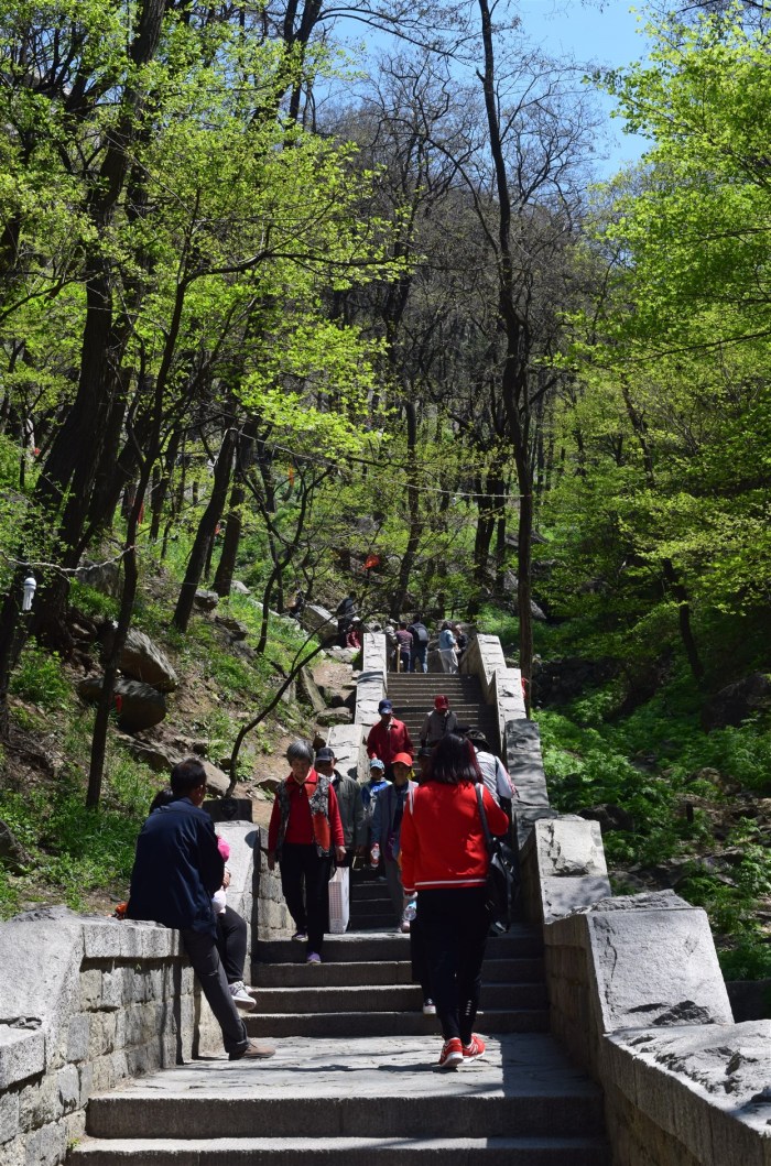 taishan, mount tai shandong china
