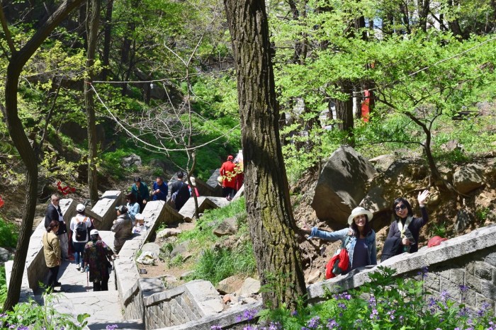 taishan, mount tai shandong china