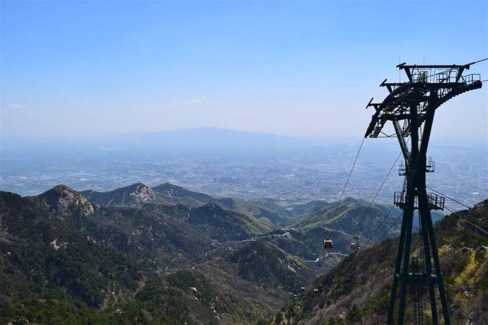 taishan, mount tai shandong china