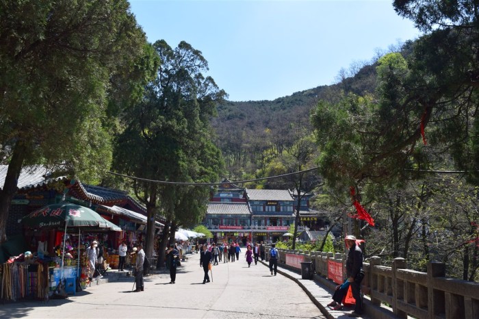 taishan, mount tai shandong china