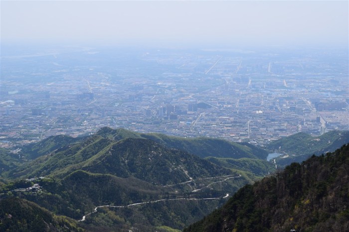taishan, mount tai shandong china