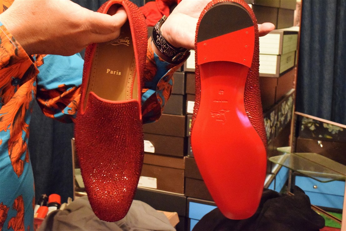 profile of datuk gordon leong, bohemian, boho-chic apartment, interview with datuk gordon leong, designer shoes, Louboutin men’s shoes, Gucci men’s shoes