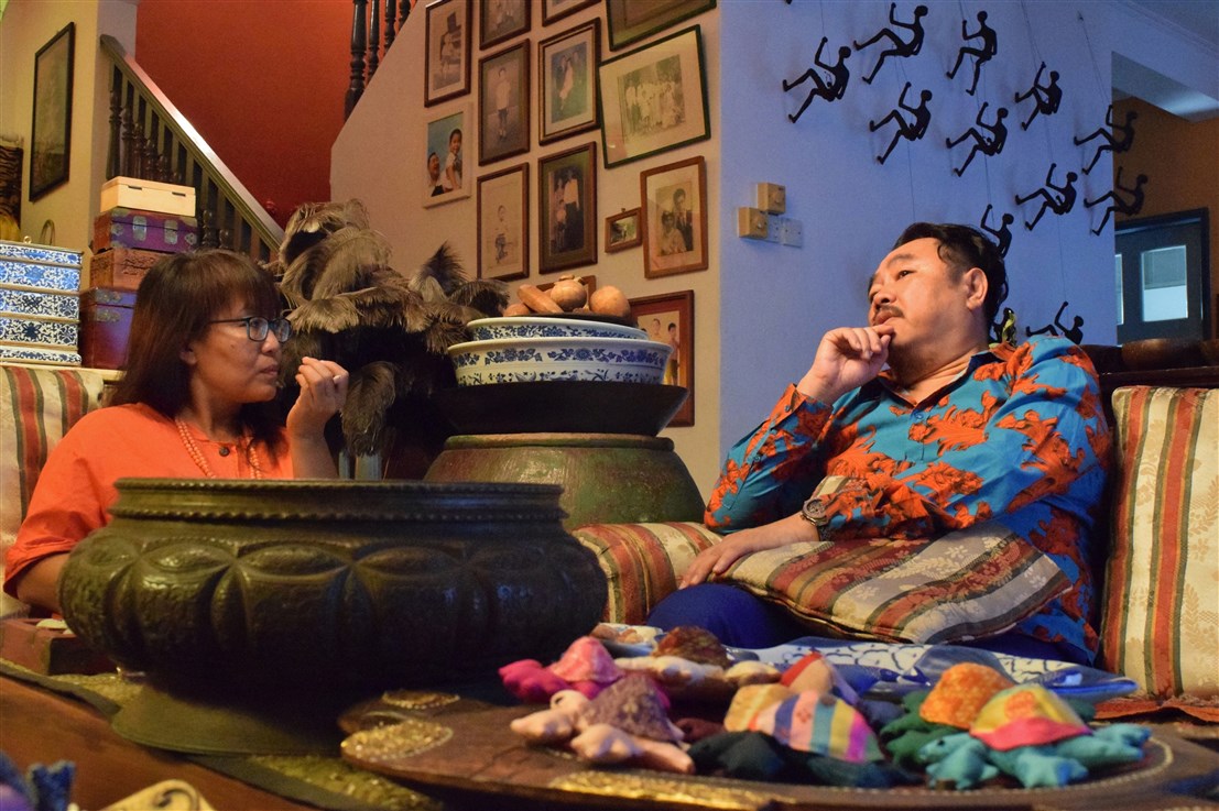 profile of datuk gordon leong, bohemian, boho-chic apartment, interview with datuk gordon leong