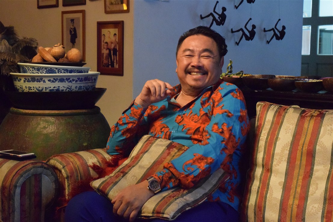 profile of datuk gordon leong, bohemian, boho-chic apartment, interview with datuk gordon leong