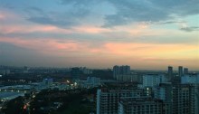 adaptability, living in new city, damansara skyline