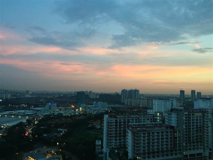 adaptability, living in new city, damansara skyline