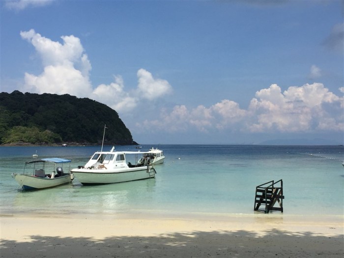 adaptability, living in new city, tenggol island