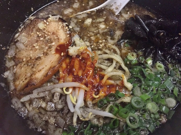 there are the others who are more adventurous with the beverages