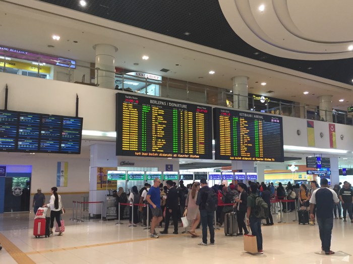 KL to Melaka, Terminal Bersepadu Selatan (TBS)